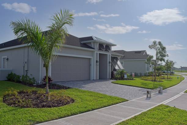 Permeable Paver Driveway in Rohnert Park, CA